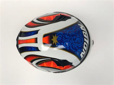 Casey Stoner 2007 World Champion Helmet - Autographed Collectables