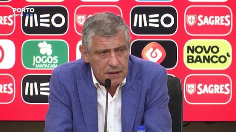 Fernando Santos Ser Novo Selecionador Pol Nia V Deo Dailymotion