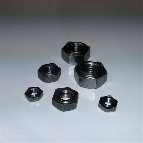 Self Colour Weld Nuts M12