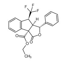 Rel Etil 1R 3aR 8S 8aR 3 Oxo 1 Fenil 8 Trifluorometil 8 8a