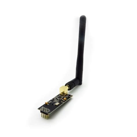 M Dulo Transceptor Rf Nrf L Ghz Con Antena Sma Lna Y Pa