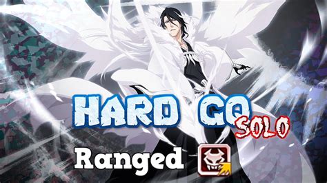 Byakuya Kuchiki 5th Anniv 5 5 HARD GUILD QUEST SOLO Ranged Hollow