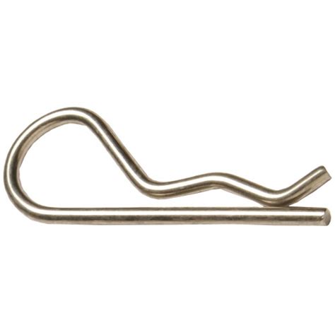 Hitch Pin Clips 5 32 Loop Diameter X 2 15 16 Length