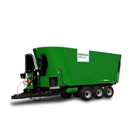 Vertical Mixing Wagon Va Keenan Towed Front Discharge Auger