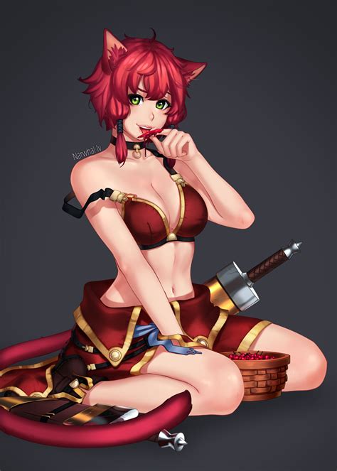 Neko Lika Ver By NarwhalIv Hentai Foundry