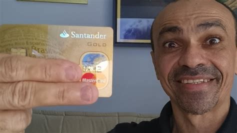 CHEGOU MEU CARTÃO DE CRÉDITO SANTANDER GOLD ESSE SUPER LIMITE YouTube