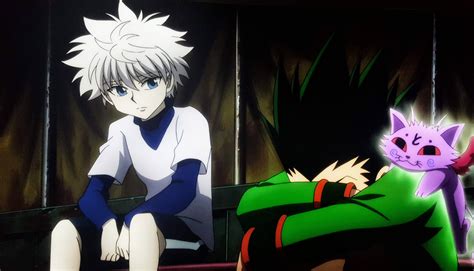 Killua - I'll protect you Gon | Hunter anime, Hunter x hunter, Anime love