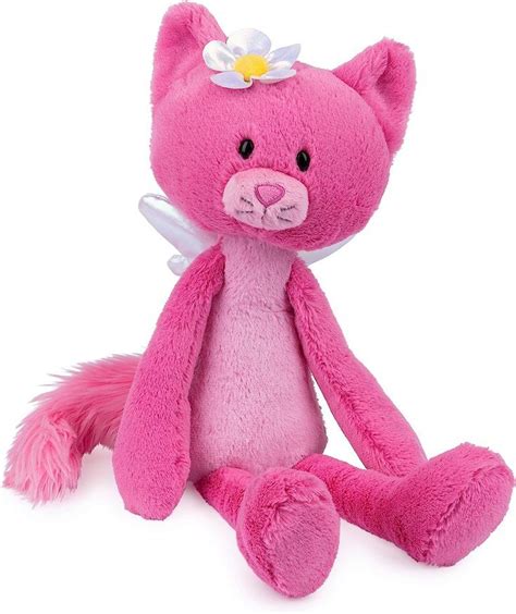 GUND Take Along Friends, Maeve Rose Fairy Cat Plush Toy, Cat Stuffed