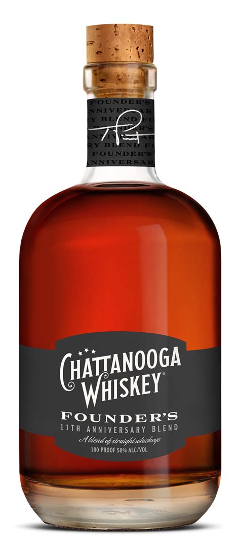 Chattanooga Whiskey Founders 12th Anniversary Blend 750ml Luekens