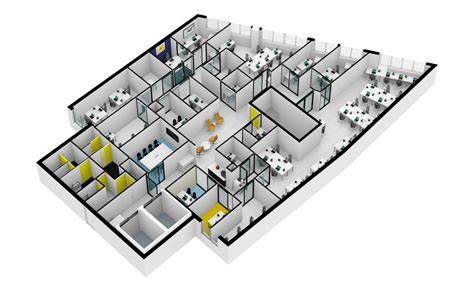 3D floorplan examples made with Floorplanner