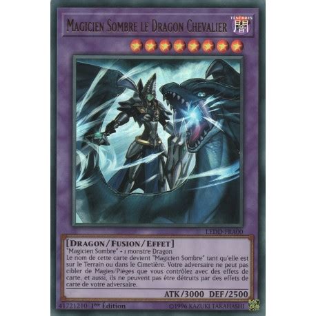 Yugioh Decks Du Dragon L Gendaire Magicien Sombre Le Dragon Chevalier