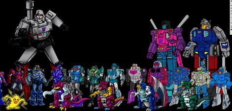 2d Artwork G1 Decepticon Poster Page 2 Tfw2005 The 2005 Boards