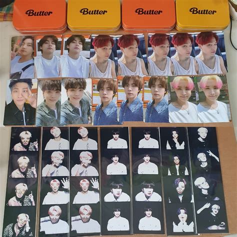 Wts Official Bts Butter Weverse Pob Preorder Benefit T Film Strip Pc