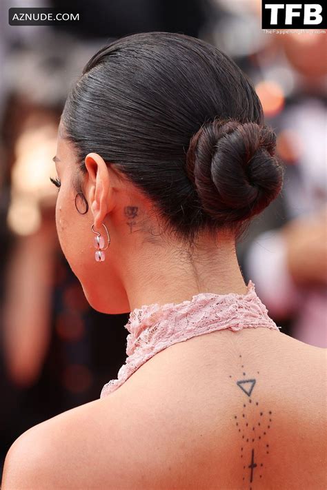 Cindy Kimberly Sexy Seen Flashing Her Nude Tits Wearing A See Through Dress At The Annual Cannes