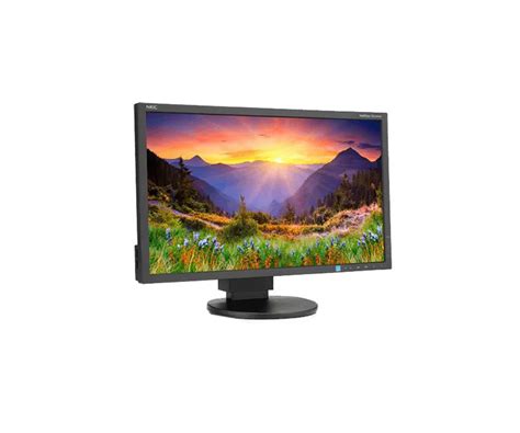 EA234WMI BK NEC 23 Inch 1920 X 1080 VGA DVI D HDMI LED Backlit LCD