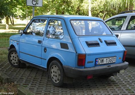 Fiat 126 Elx Maluch Town Wrocław Peterolthof Flickr