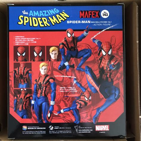 Marvel MAFEX No 143 Ben Reilly Spider Man Comic Ver