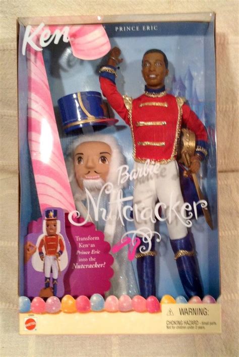 Barbie Ken In The Nutcracker Ken As Prince Eric Doll Mint In Box