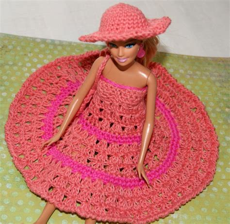 Barbie Crochet Dress Pattern Stitch4eveR