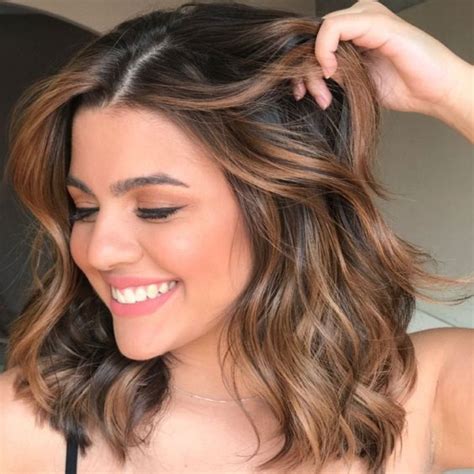 Tintes Casta Os Perfectos Para Morenas Con Cabello Corto Balayage