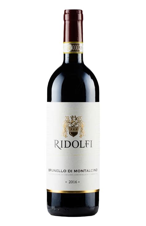 Brunello Di Montalcino Ridolfi 2016 Hedonism Wines