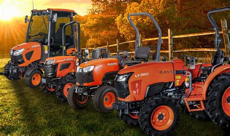 Tracteurs compacts Kubota à Pithiviers Orléans Montargis Loiret 45