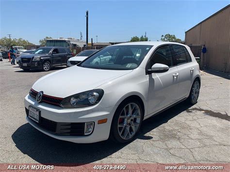 2014 Volkswagen Gti Wolfsburg Edition Pzev For Sale In San Jose Ca Offerup