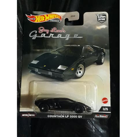 Jual Hot Wheels Jay Leno S Garage Chase Lamborghini Countach LP 5000 Qv