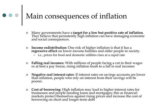 Ppt Types Of Inflation And Deflation Powerpoint Presentation Free