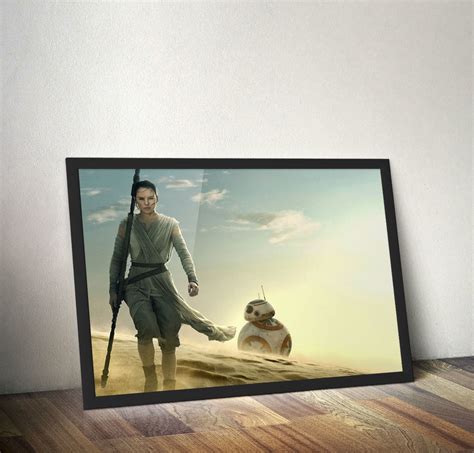 Quadro Star Wars O Despertar Da Força Elo7 Produtos Especiais