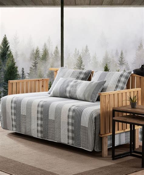 Eddie Bauer Closeout Fairview Cotton 4 Piece Daybed Bonus Set Macys