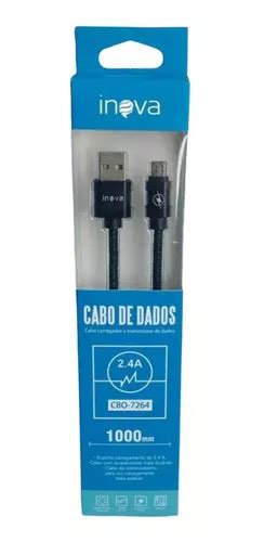 Cable Micro Usb V Reforzado Inova Mercadolibre