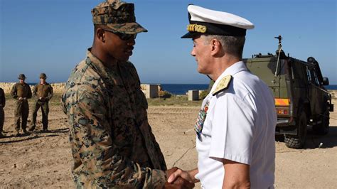 Addestramento Congiunto Tra United States Marine Corps E Brigata Marina