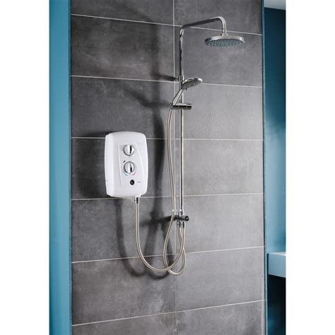 Triton T80 Easi Fit DuElec Electric Shower 9 5kW EBay