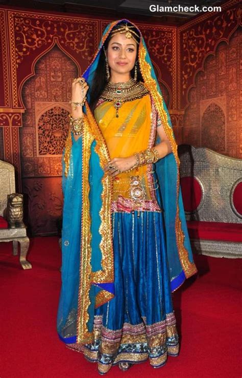 Cast of “Jodha Akbar” Launch TV Show in Mumbai — Indian Fashion