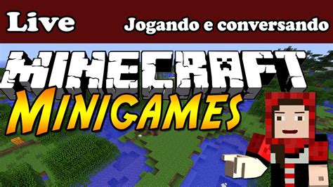 Minigames Minecraft Live Youtube