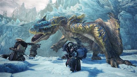 Monster Hunter World Iceborne Screenshots Show The Mighty Tigrex And