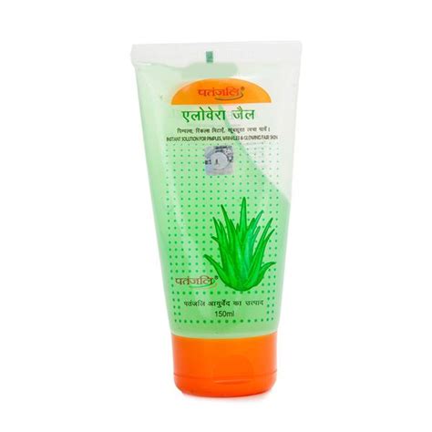 Buy Patanjali Aloevera Gel 150ml Online At Best Price Creams Oils Lotions