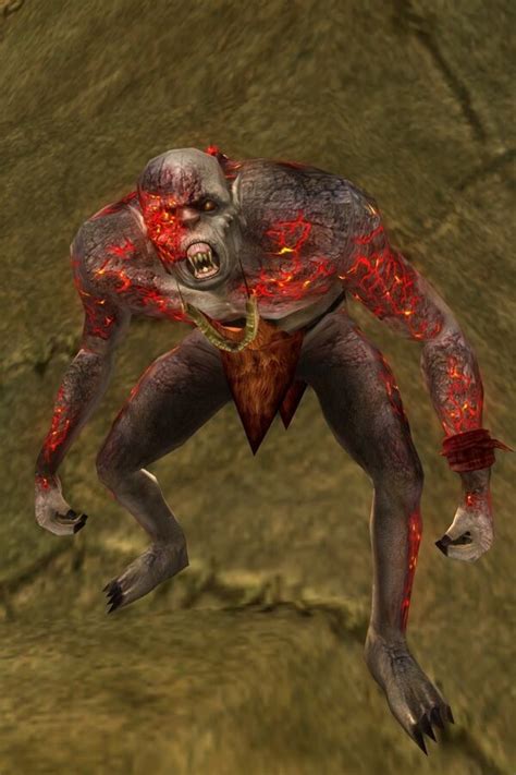 Smouldering Ravening Orc Appearance Lotro Wiki