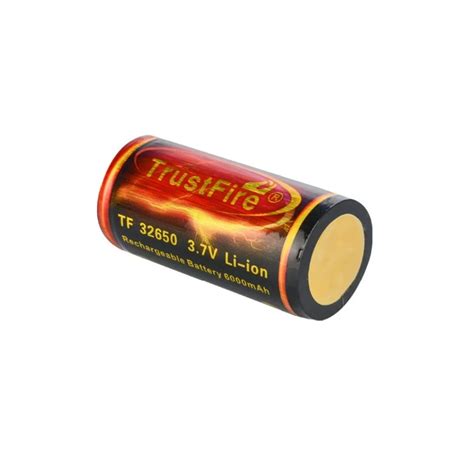 1buc Acumulator Trustfire 6000mah 3 7 V 32650 Litiu Li Ion Baterie