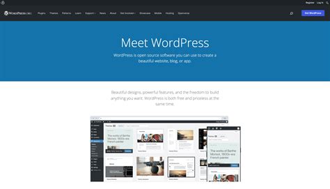 WordPress vs Webnode: Platform Comparison