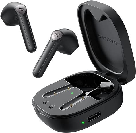 Soundpeats T3 Wireless Earbuds Active Noise Cancelling Bluetooth 52 Headphones In Ear Anc