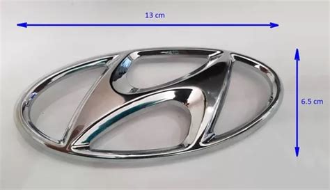 Emblema Hyundai Original Cuotas Sin Inter S