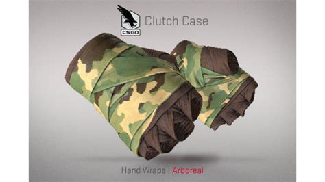 Counter Strike Global Offensive Clutch Case Alle Handschuhe