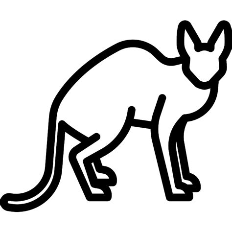 Cornish Rex Cat Vector Svg Icon Svg Repo