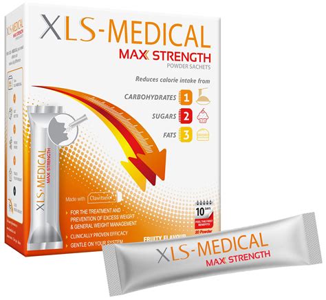 Buy Xls Medical Max Strength Sachets Reduce Calorie Intake From