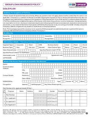 Fillable Online Types Of Insurance Policies And Coverage You Need Fax