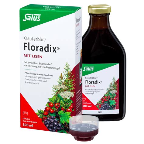 Salus Floradix Kr Uterblut Mit Eisen Kaufen Ml Ml