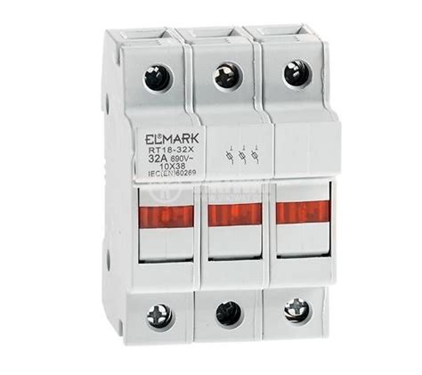 Disconnectors Short Circuits A Vac Din Rail Rt Elmark Vikiwat