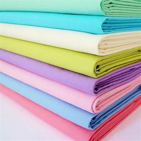 Plain 89 Cm Poplin Fabric At Rs 36 Meter In Balotra ID 19661444391